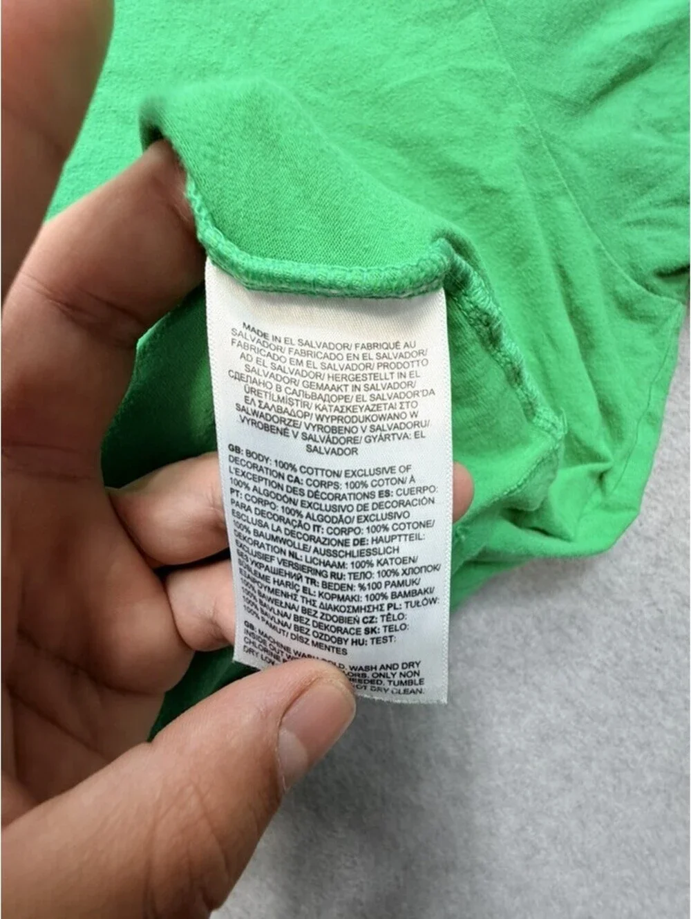 Vintage The North Face Mens T-Shirt XXL Green Outdoors Have More Fun Graphic